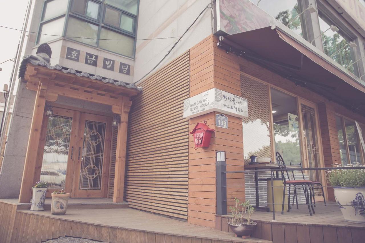 Wansangolgh Guest House Jeonju Exterior foto