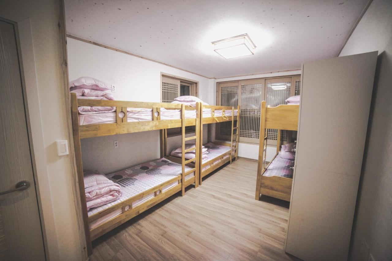 Wansangolgh Guest House Jeonju Exterior foto